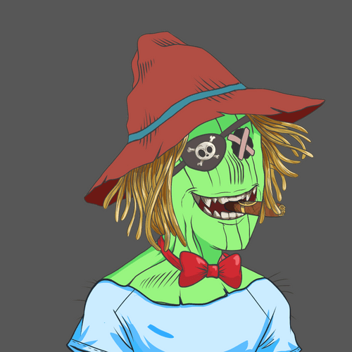 Spooky Scarecrow #1193