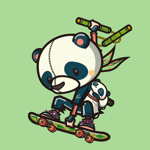 NINJA SKATER #016