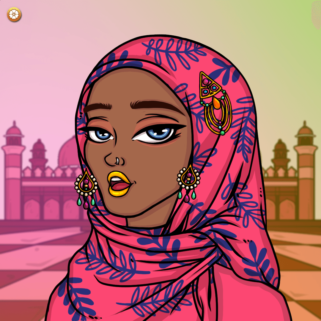 Hijabi Queen #1415