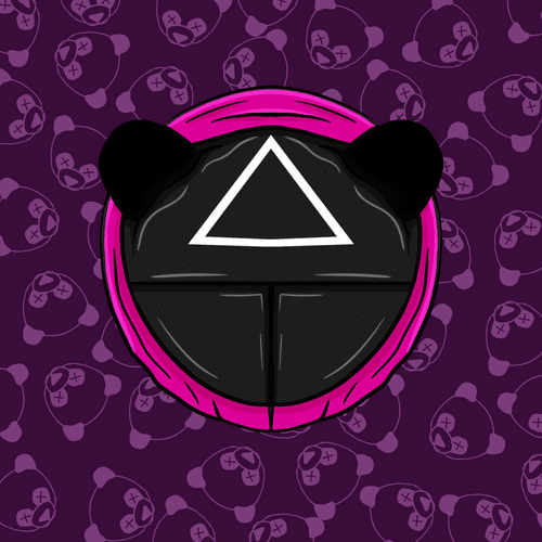 Panda Head #066