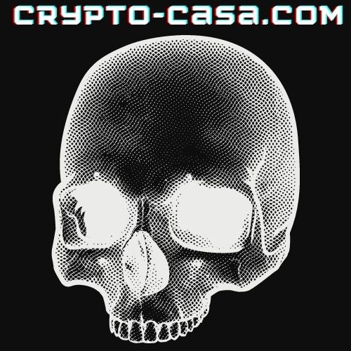 Scull www.Crypto-Casa.com Follow CryptoCasa @ Bitclout.com Bitcoin Ethereum #035