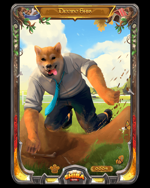 Digging Shib #0004 - Woof Edition