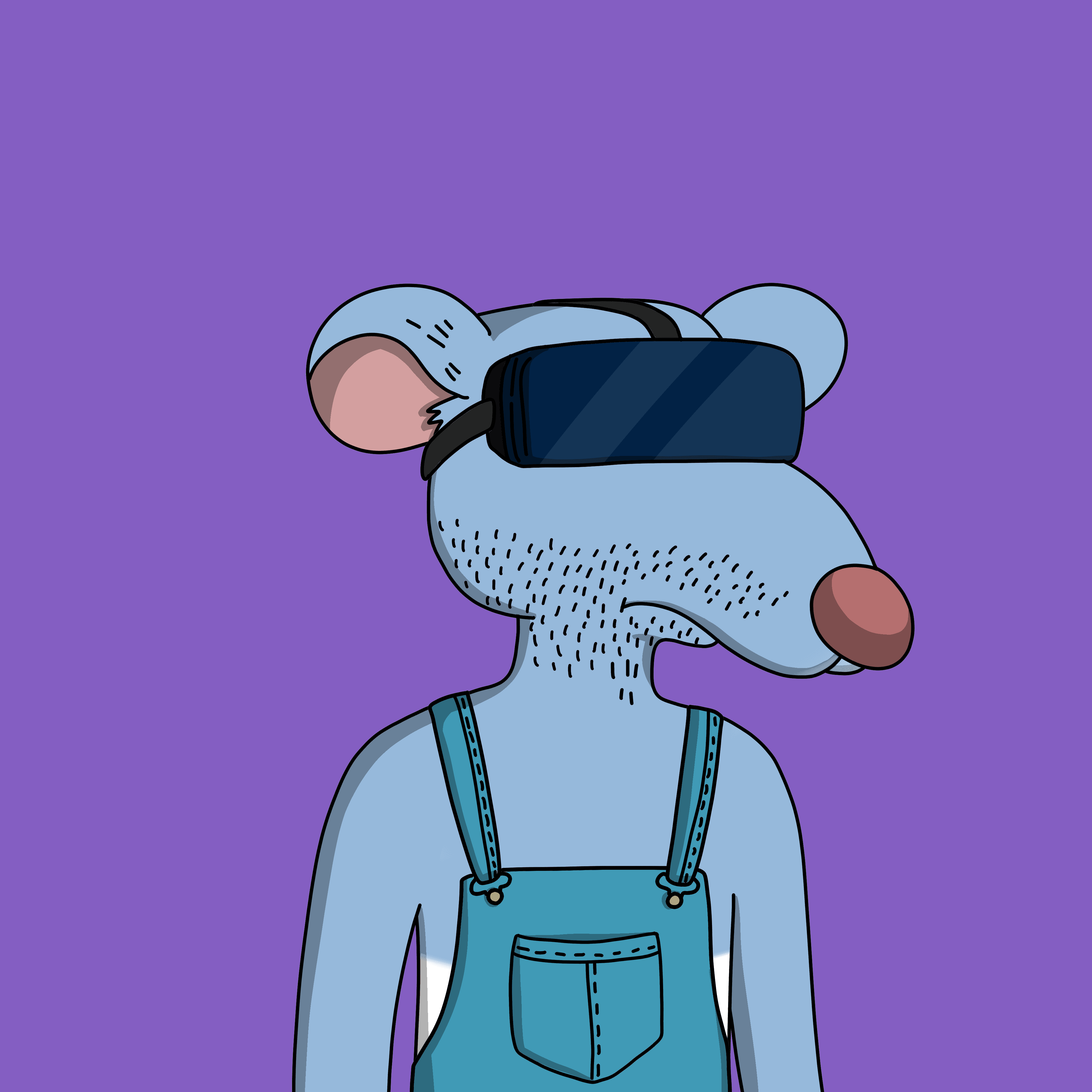 Gutter Rat #2053