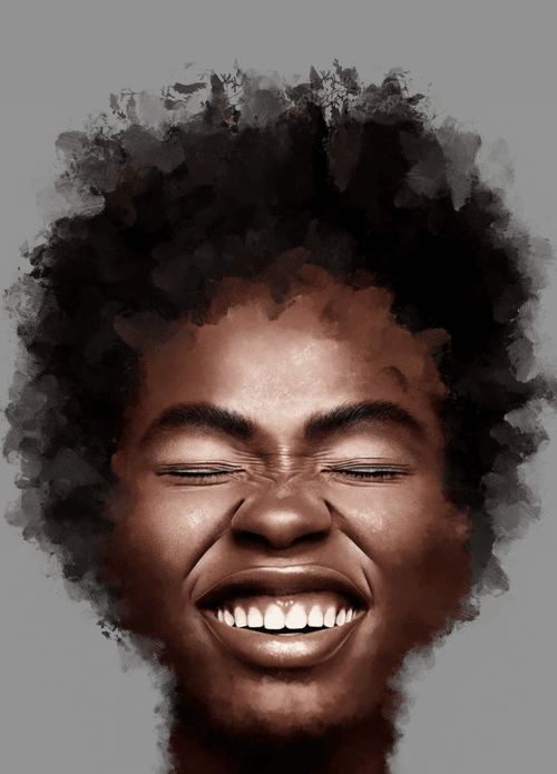 Close Your Eyes And Visualize Yourself In Your Happy Place II
