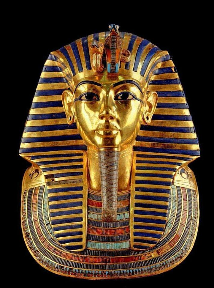 The mask of King Tutankhamun - Collection | OpenSea