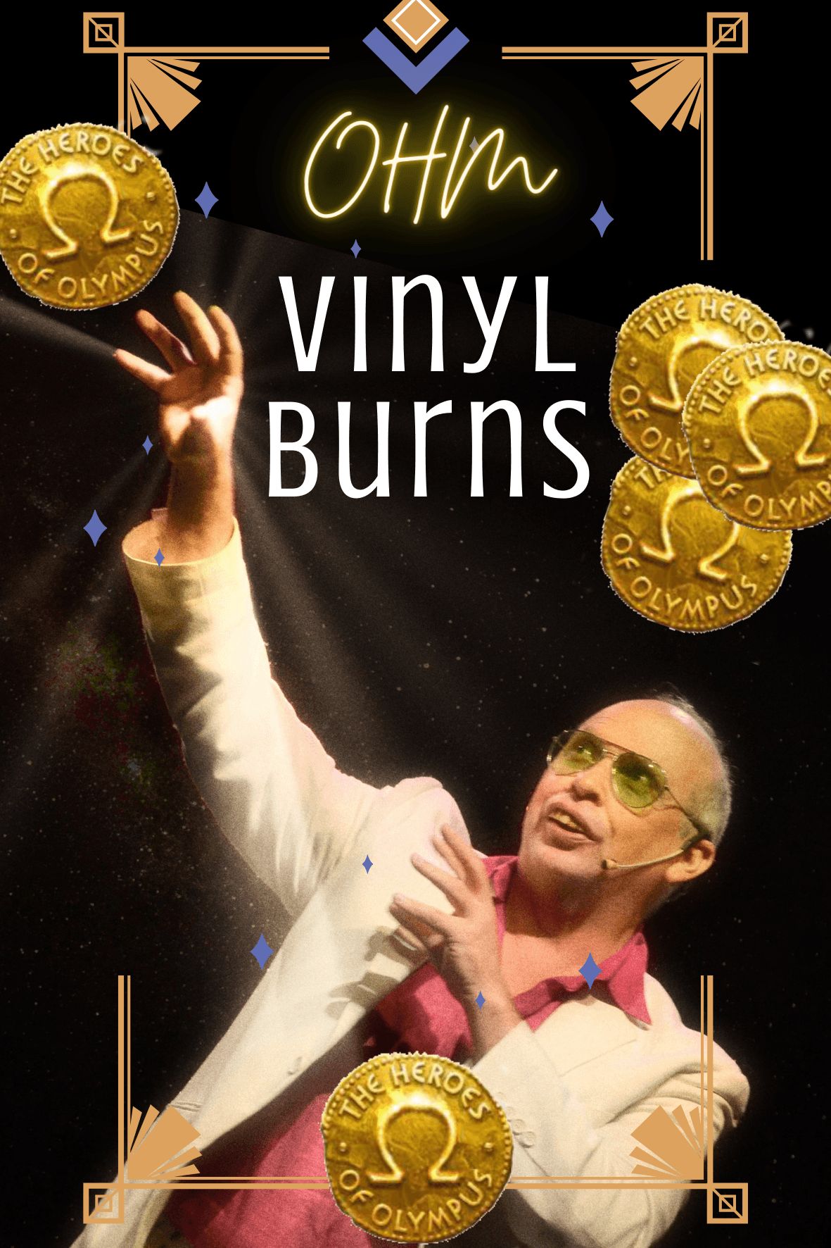 Vinyl Burns - OHM