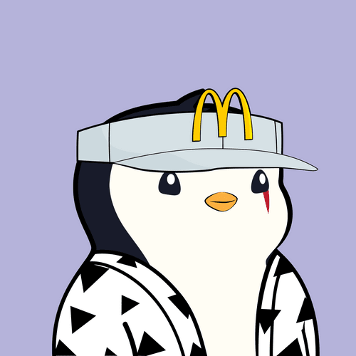 Fast Food Pudgy Penguin #304