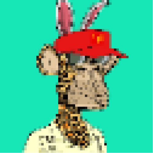 Fast Food Pixel Ape #363