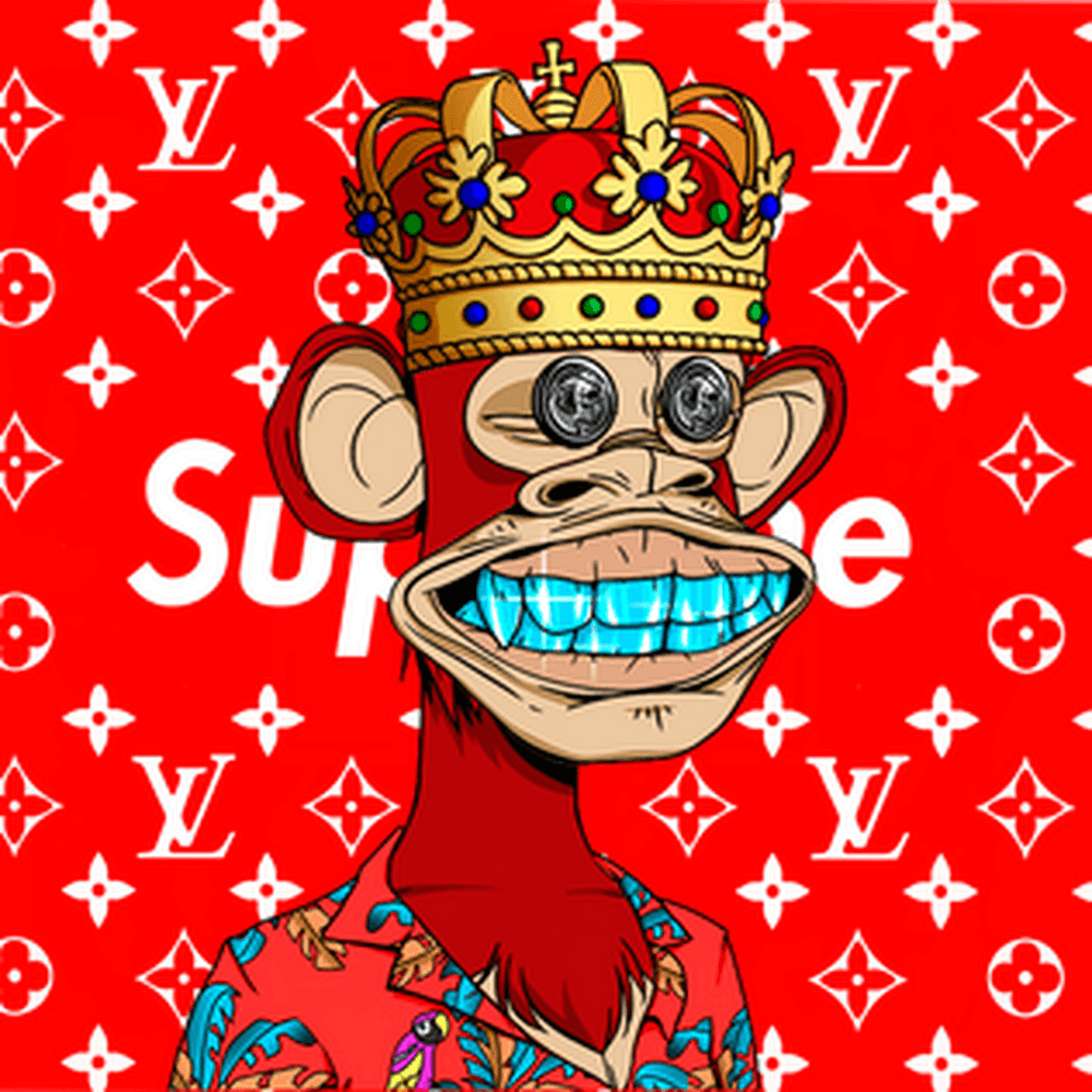 Bored Ape Yacht Club x Supreme - Bored Ape Metaverse Collection