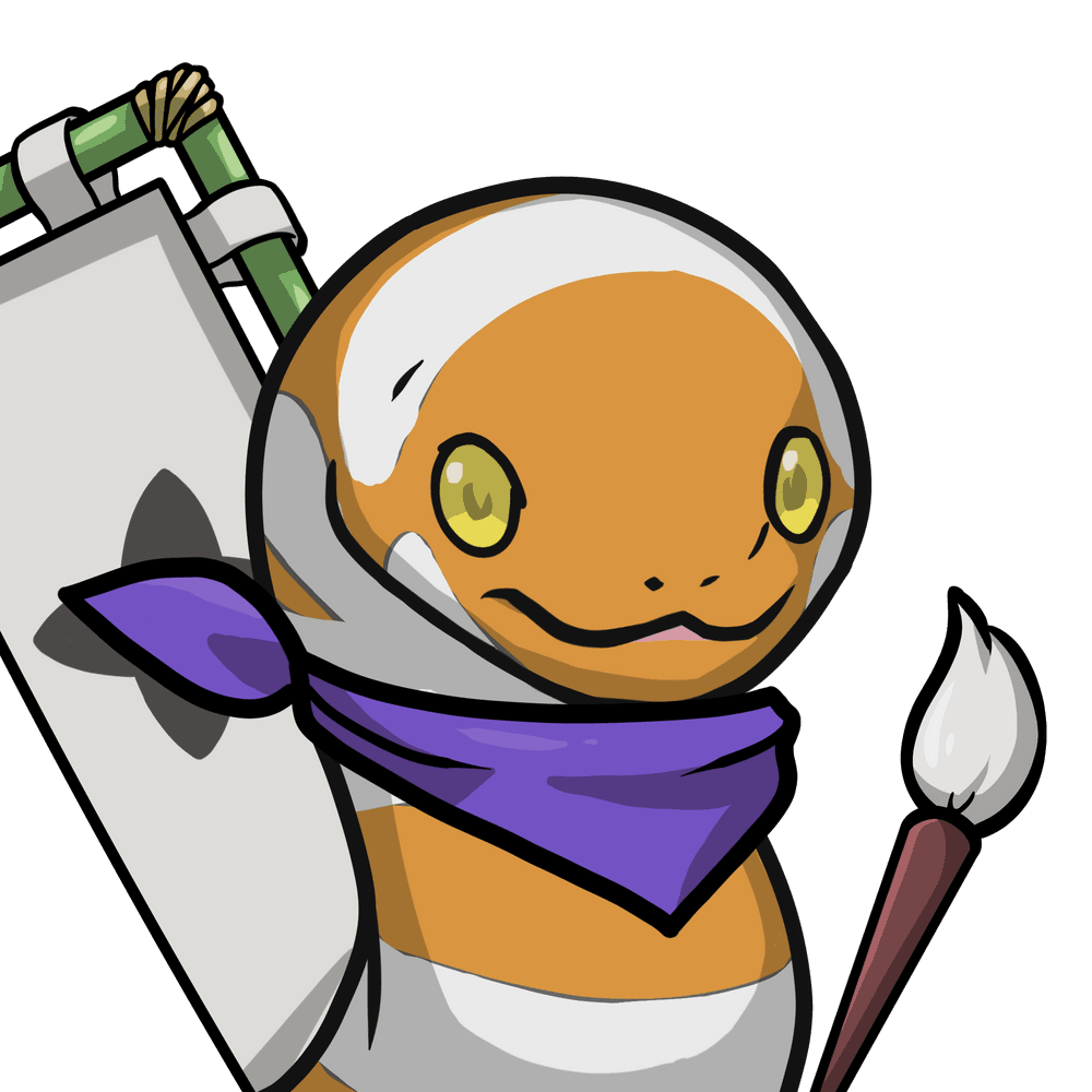 Orochi-Splendid Garden Eel #07758