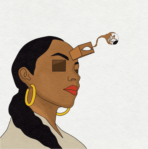Defaced Sade