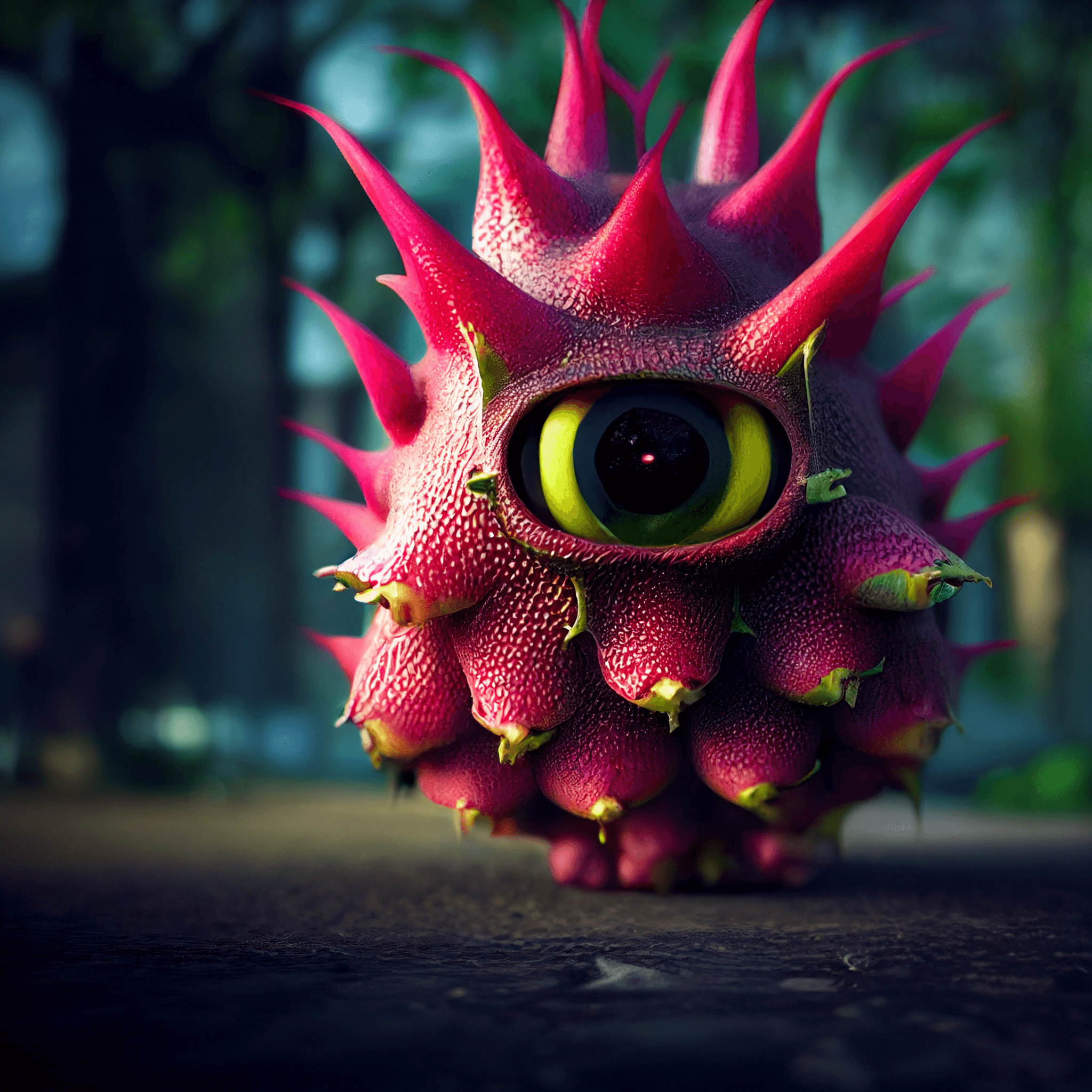 Dragon fruit friend #1