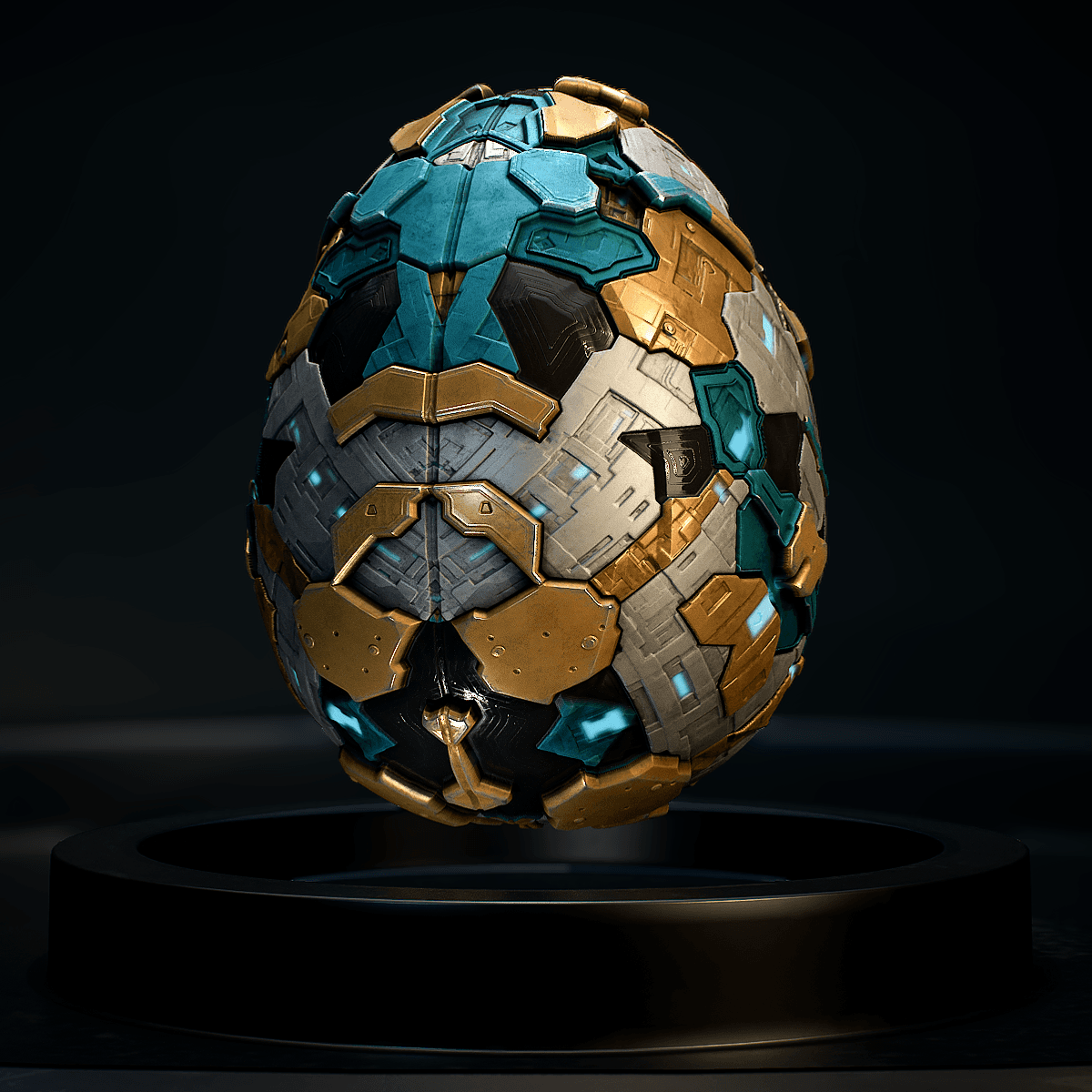 Genesis Egg #4887