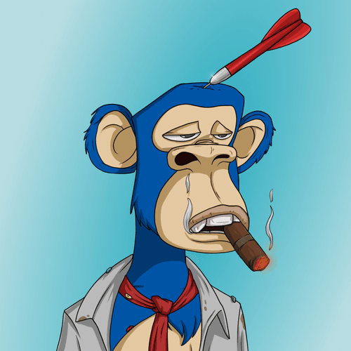 Hungover Ape #1232