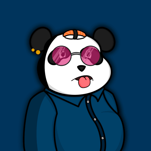 Posh Pandas #1007