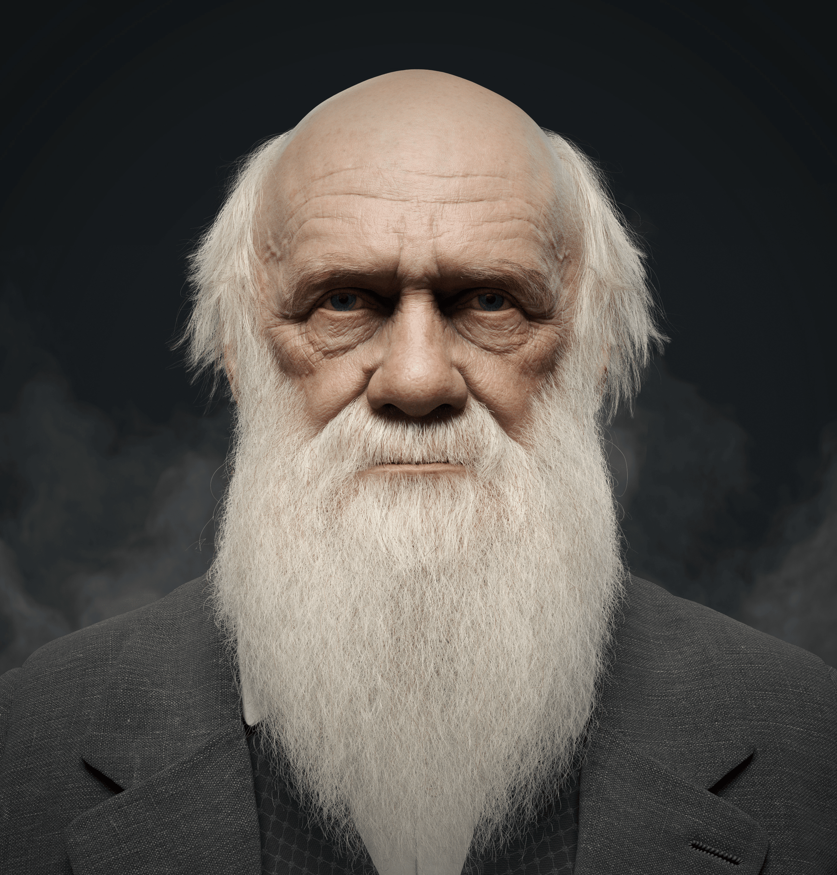 002 Charles Darwin