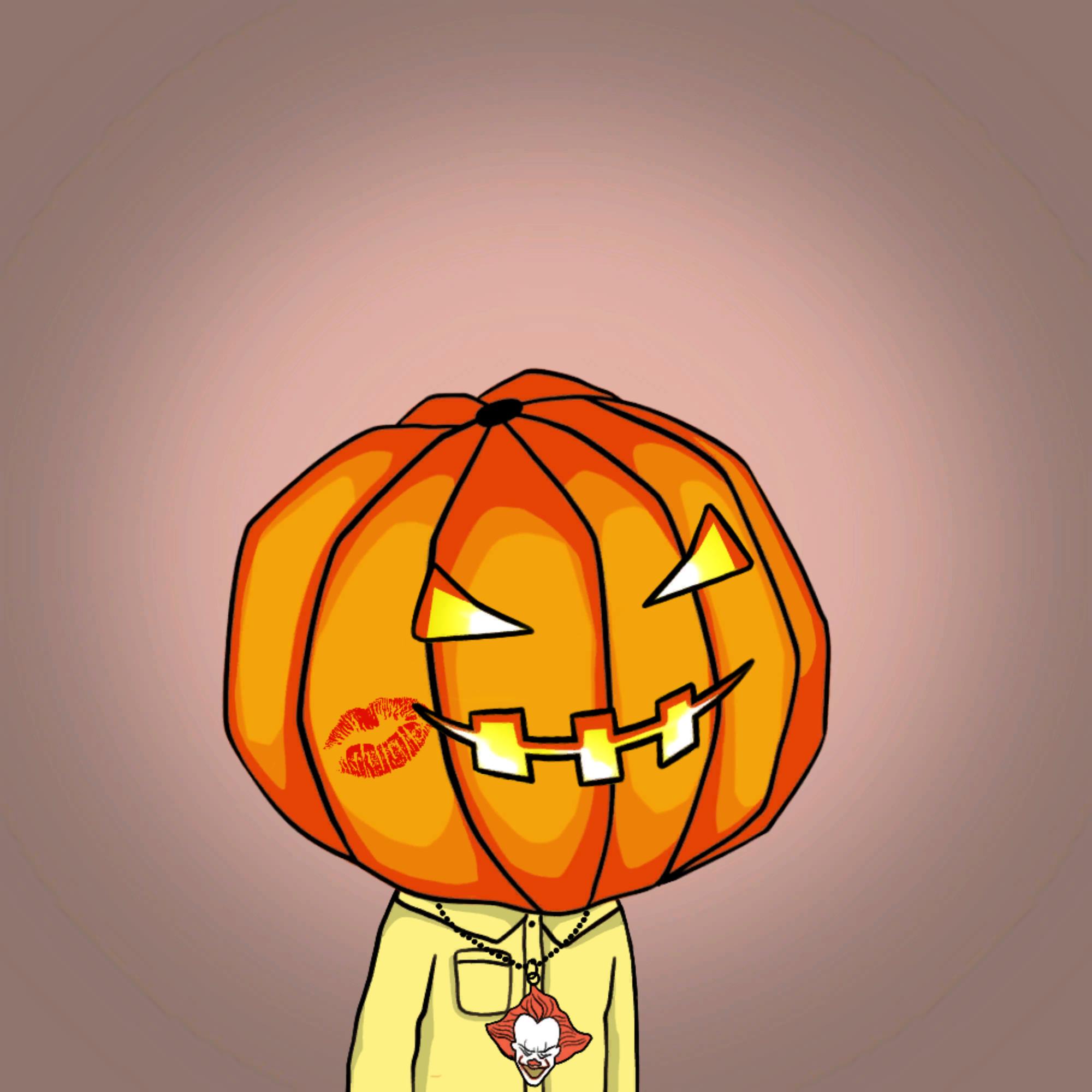 Spookieville's Horror Pumpkin # 2806