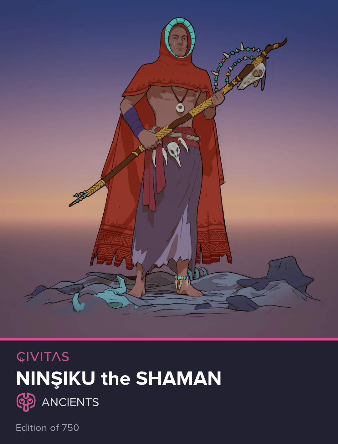 Ninşiku the Shaman #279