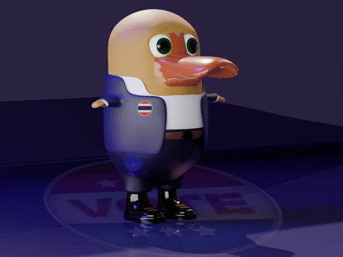 Duck Joey (Candidate for President) 25