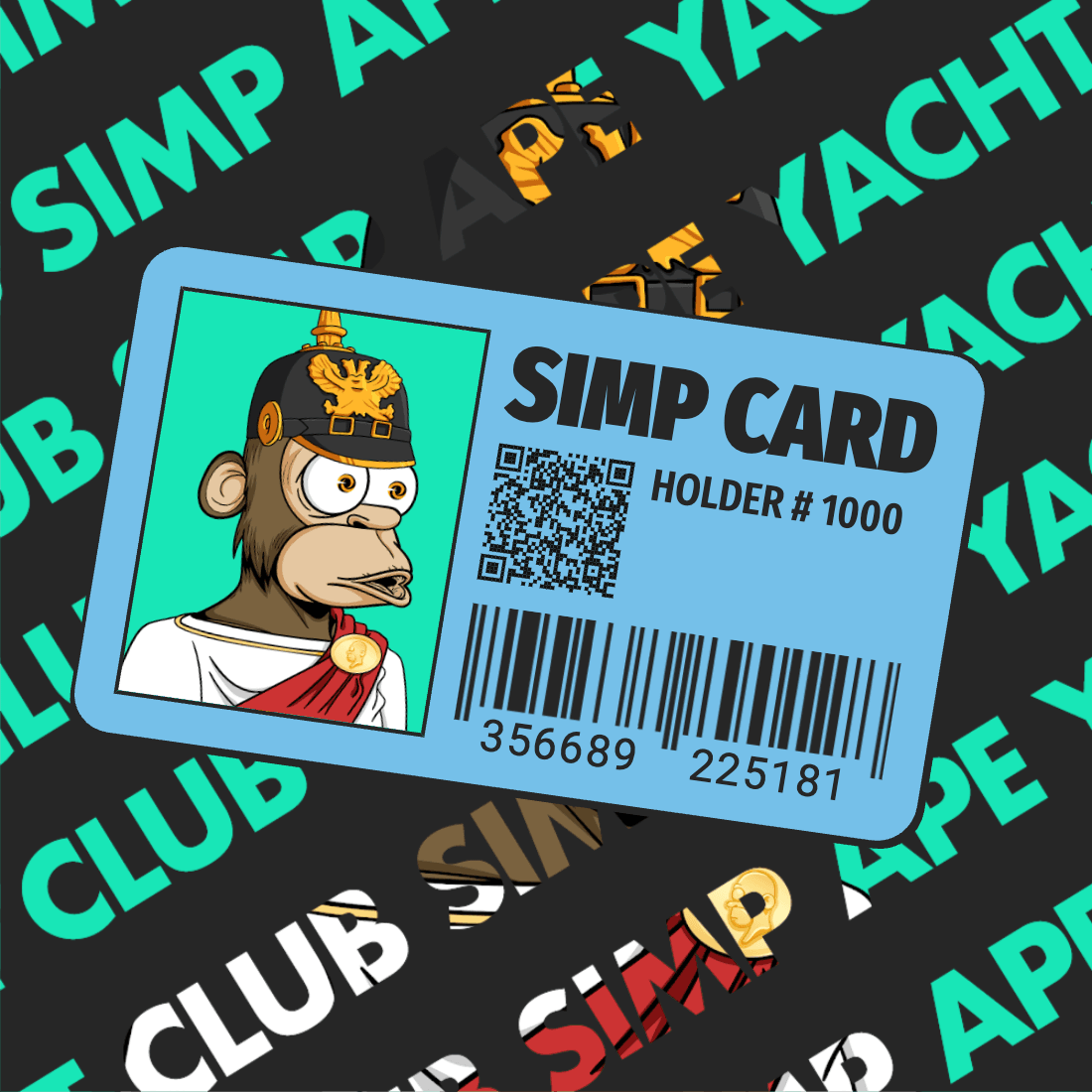 Simp Card #1000 - SAYC Simp Cards | OpenSea