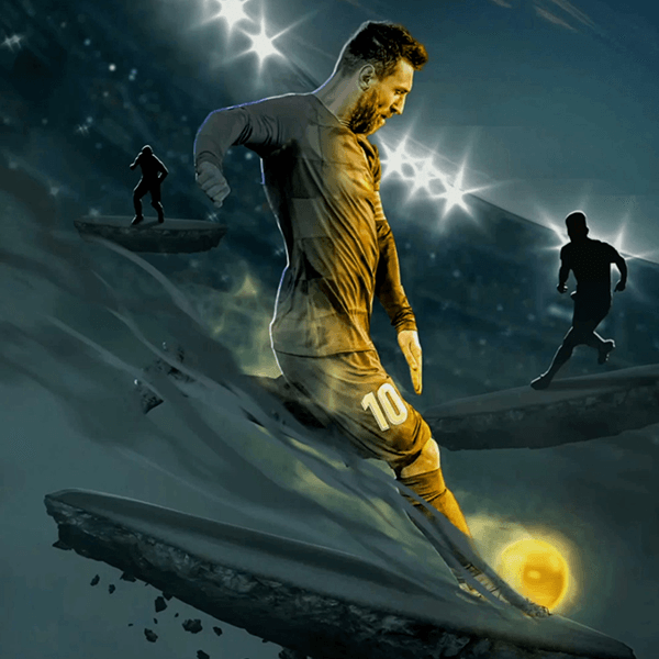 Lionel Messi: "The Golden One" - Lionel Messi: The Golden One | OpenSea