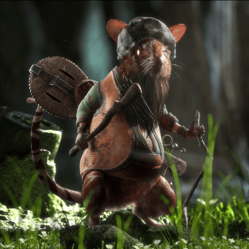 TINY LEGENDS (MICE) 31 of 999