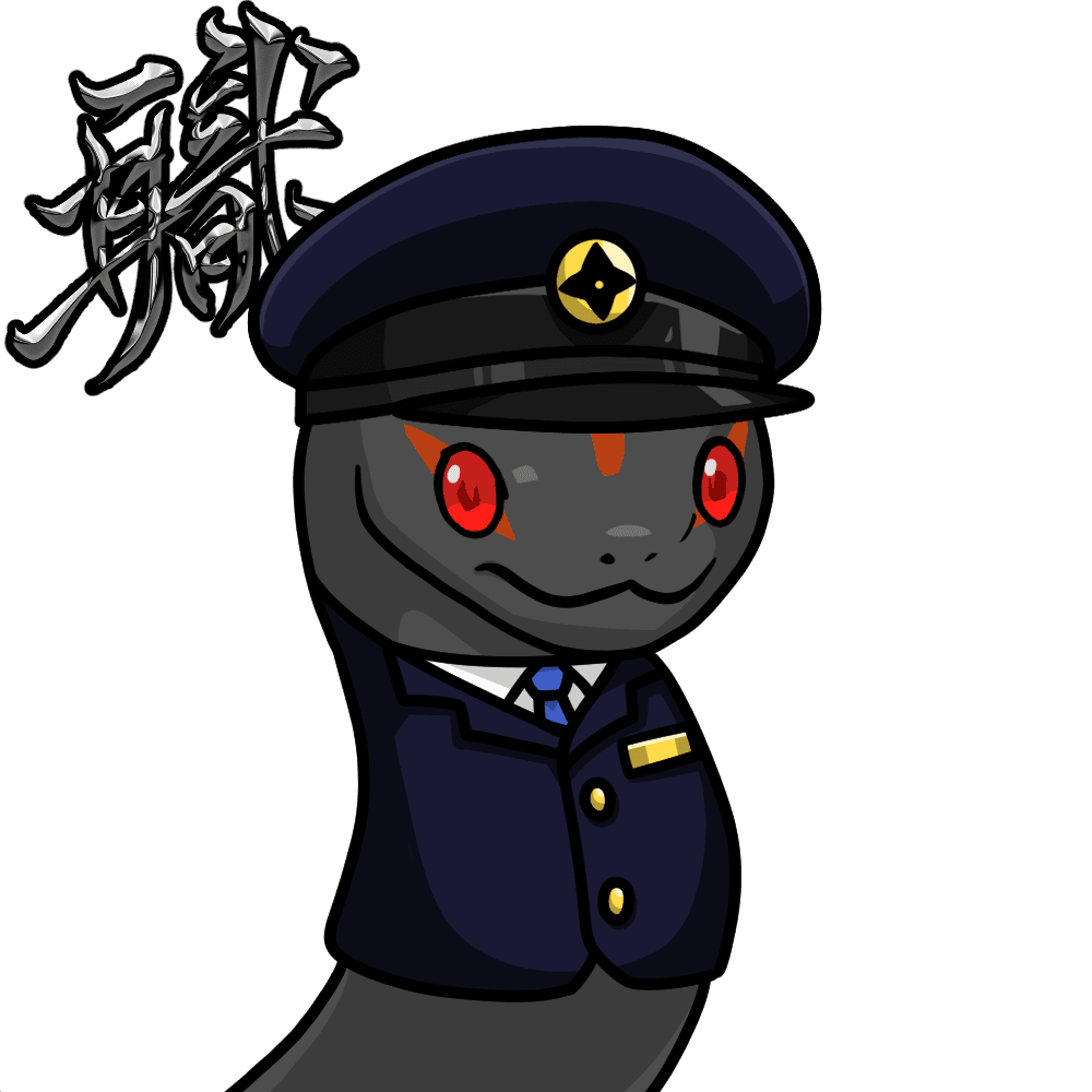 Orochi-Bus driver-Black #02232
