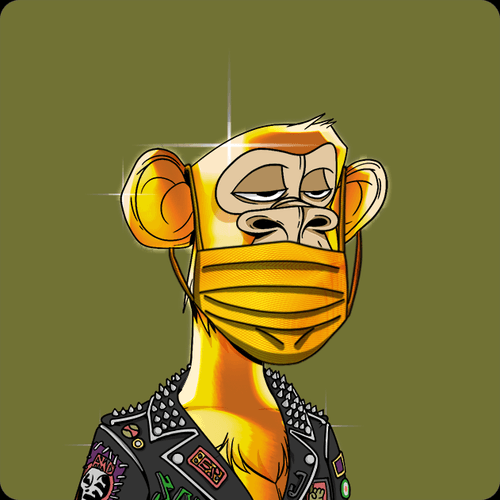 Covid Bored Ape #830