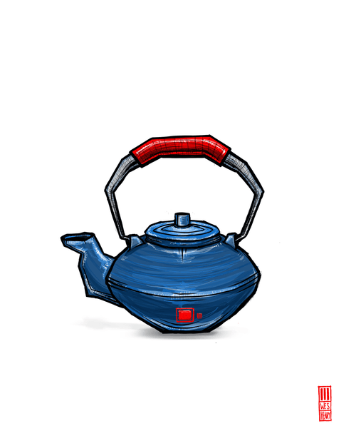 Dope Lil Teapot | Wes World Collection | Wes Henry 2021