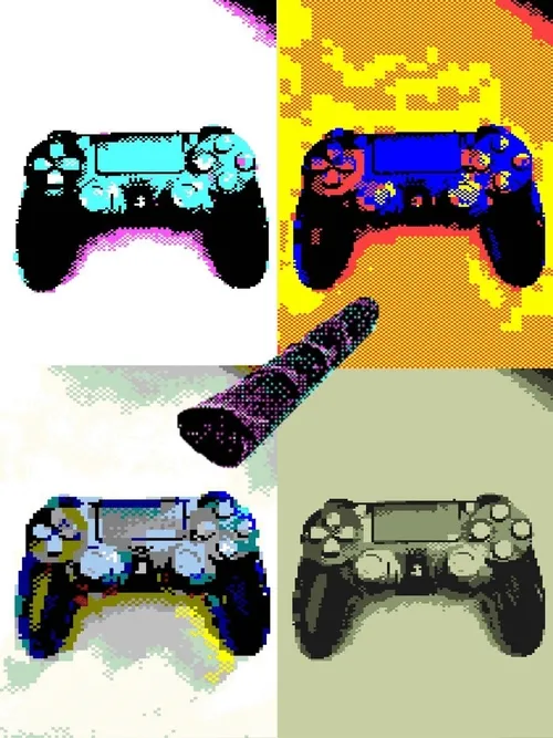 CryptoBlunt 015 - (RARE) DualShock Blunt