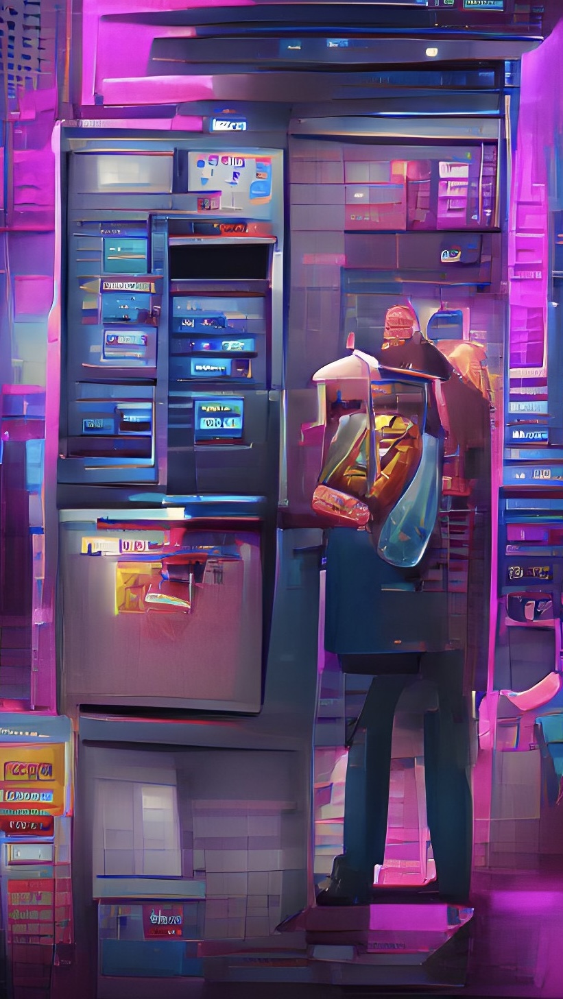 Vending Machine #02