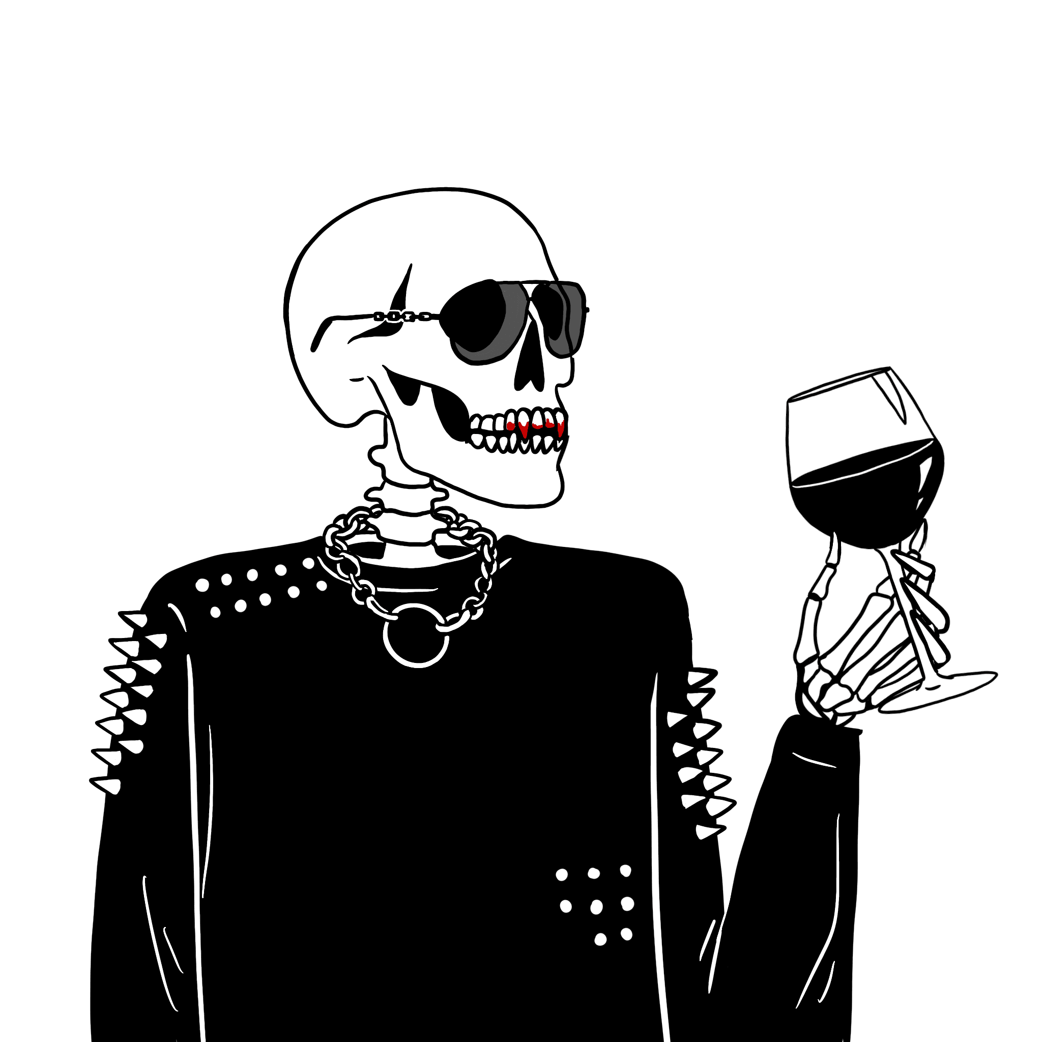 Skeletongue #5540