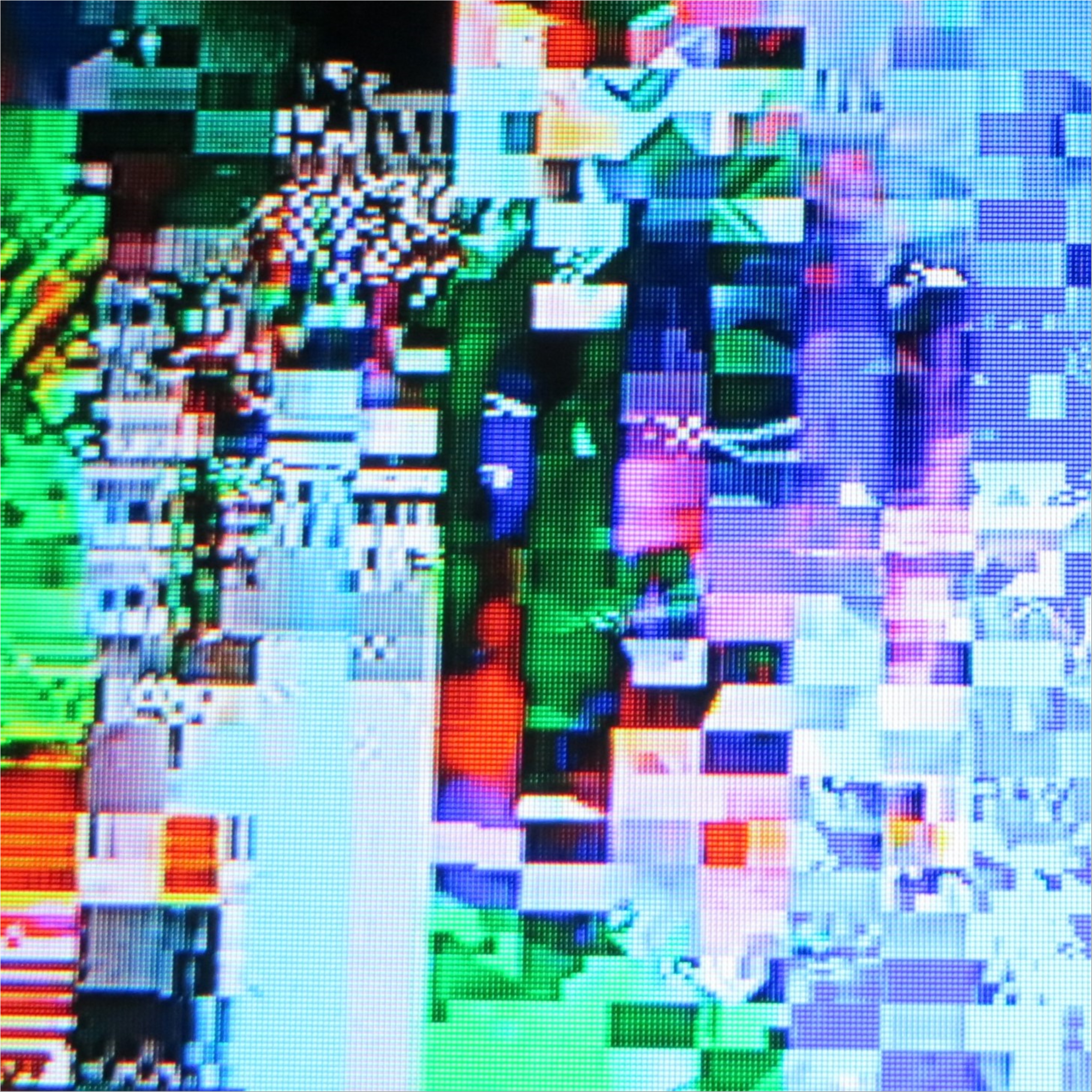 Televisual Glitch Abstraction VII