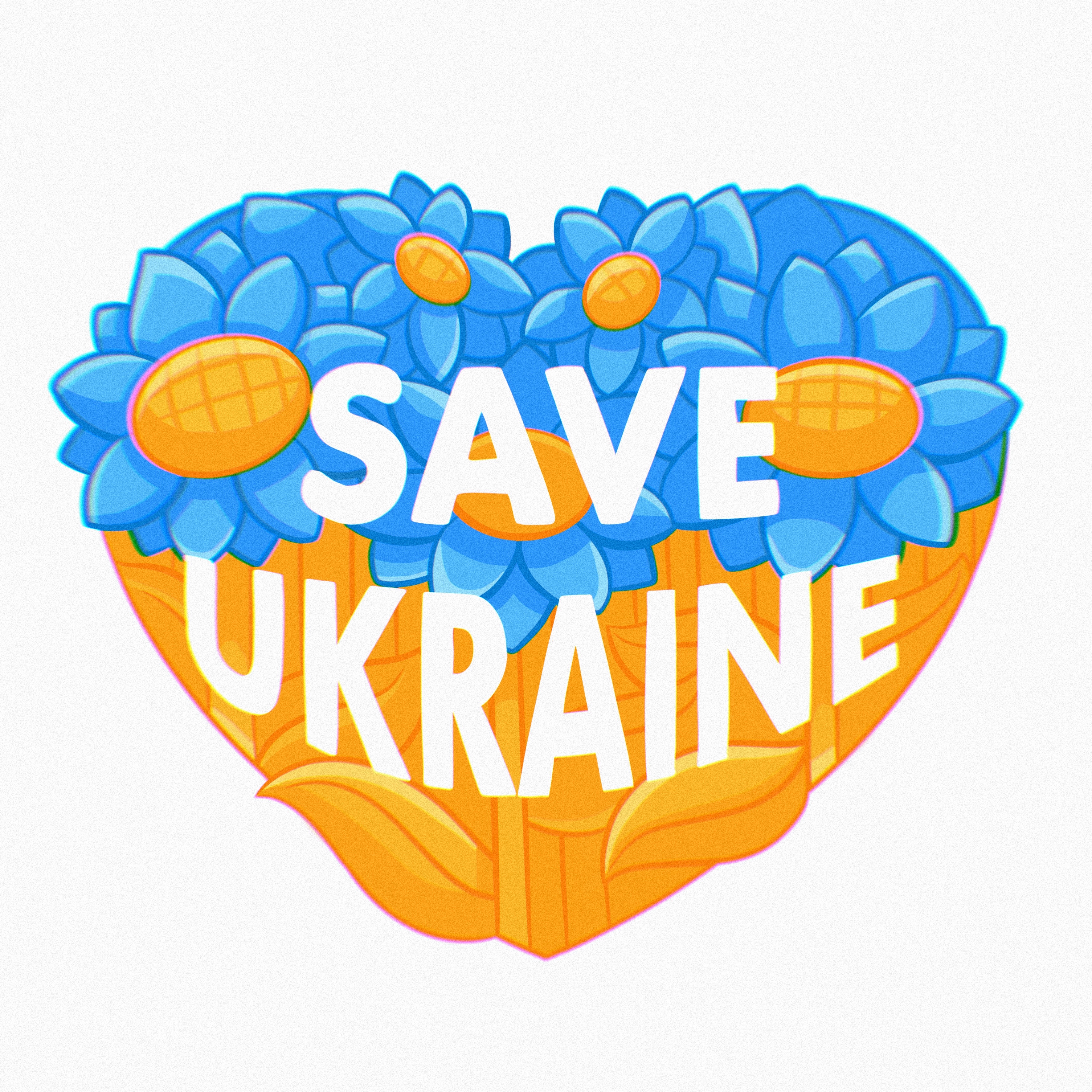 "Save Ukraine" #018: The Sunflowers