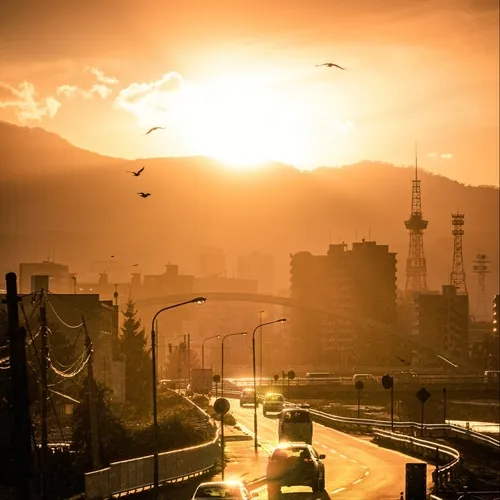 Splendid Scenes in Sapporo