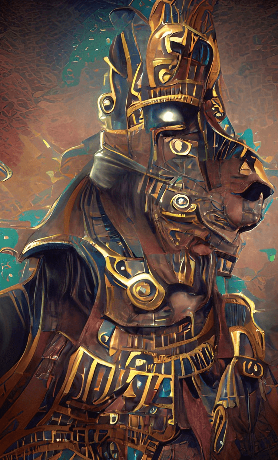 Anubis the Manager of Souls
