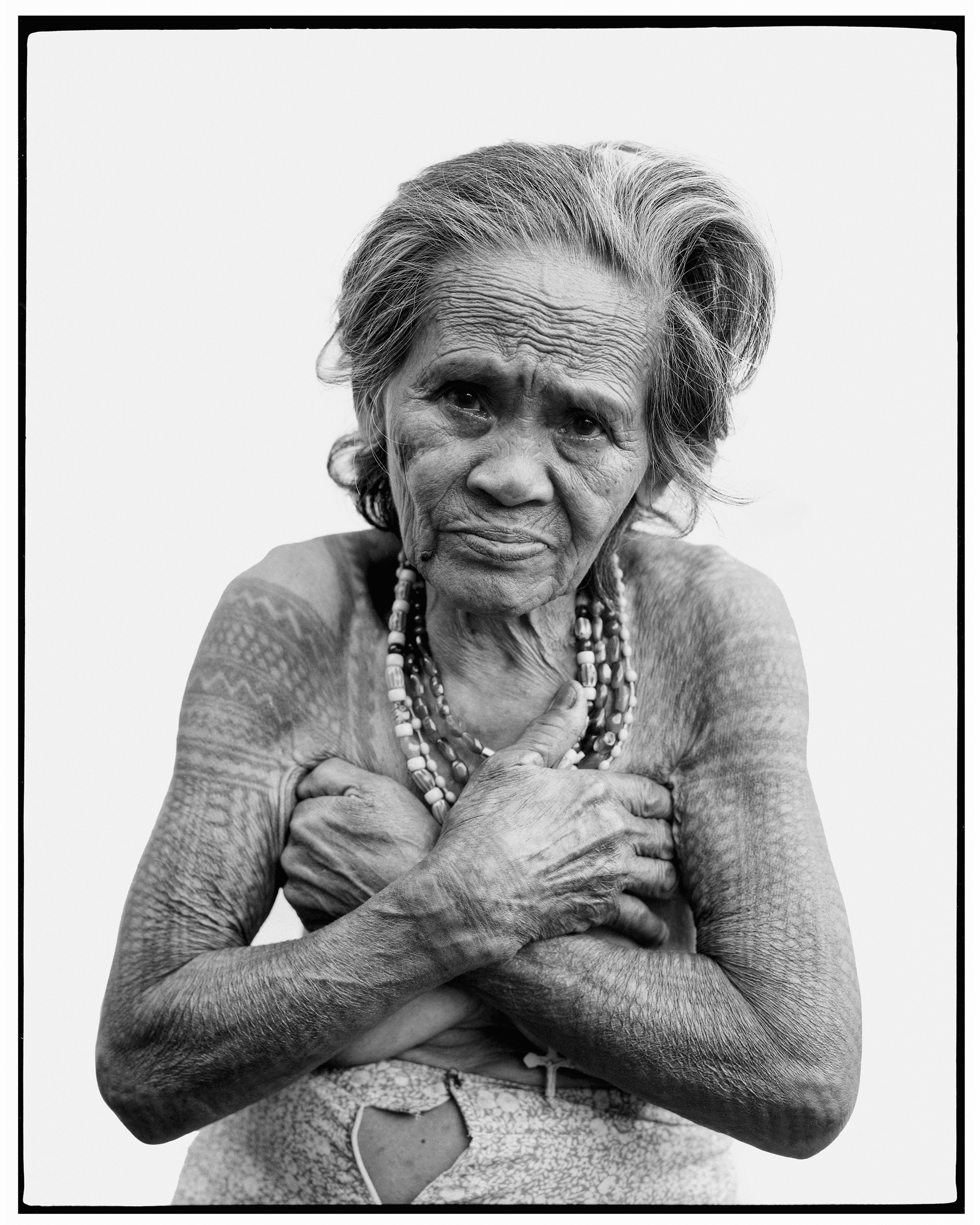 The Last Tattooed Women of Kalinga #19