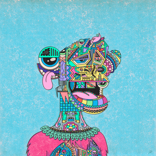 Esoteric Simian #2