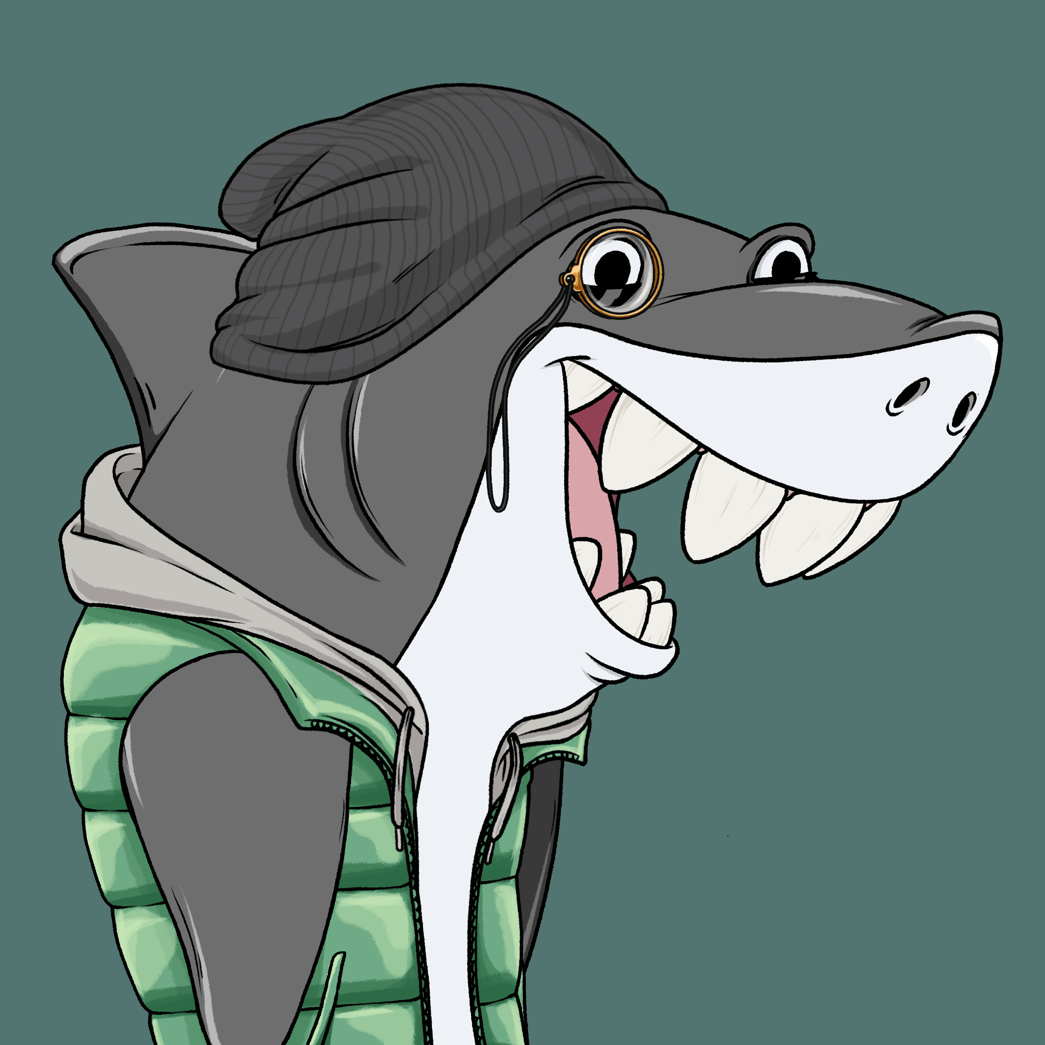 Snarky Shark #17
