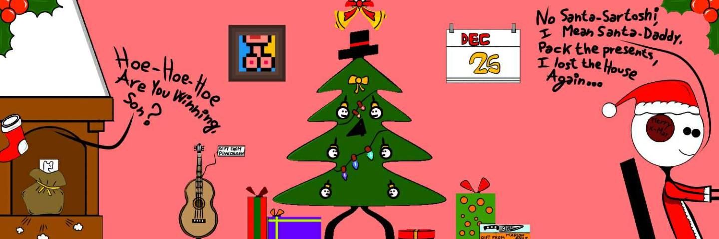 Mfers Christmas Twitter Banner