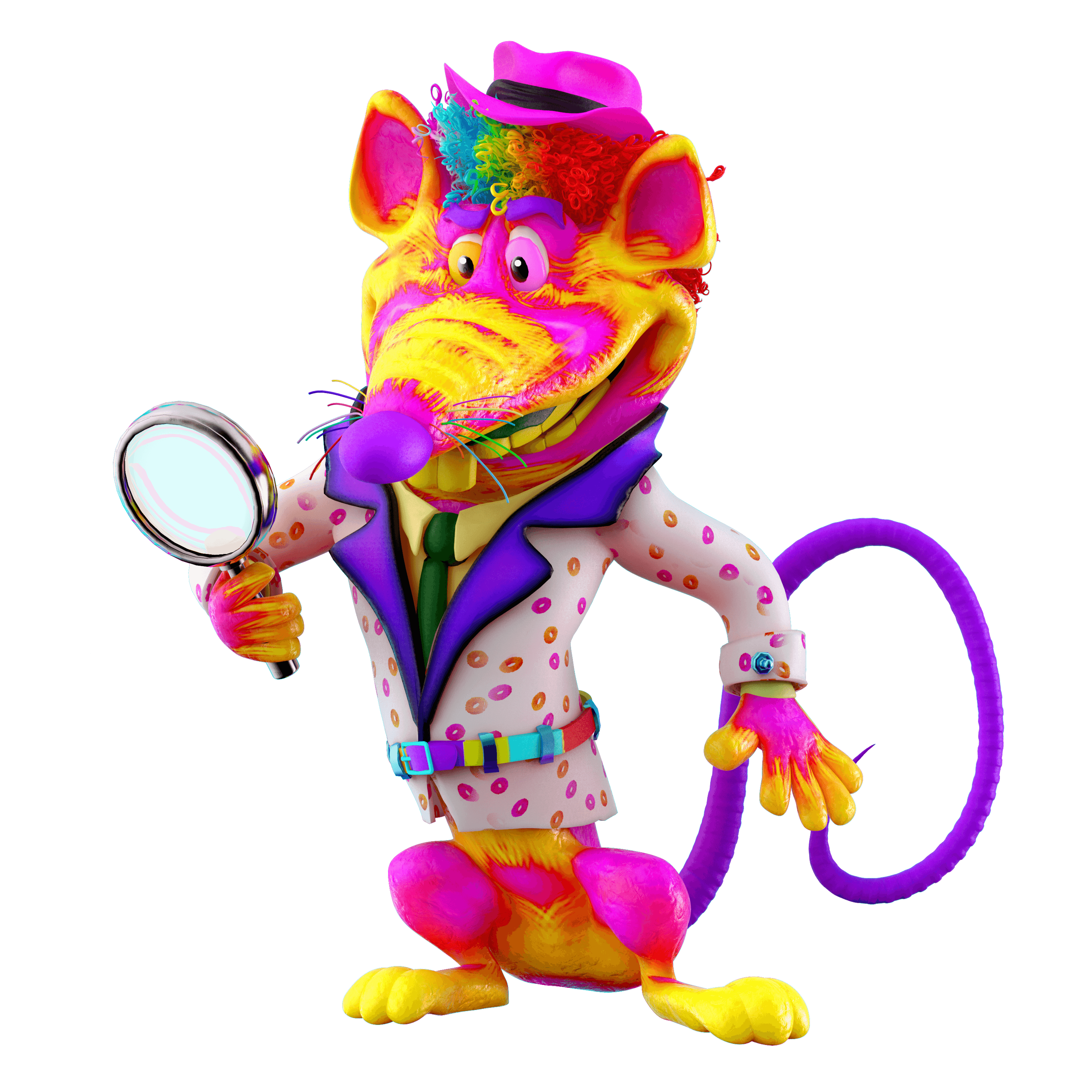 Snitch O's Mr. Investigator Orange Rat #1