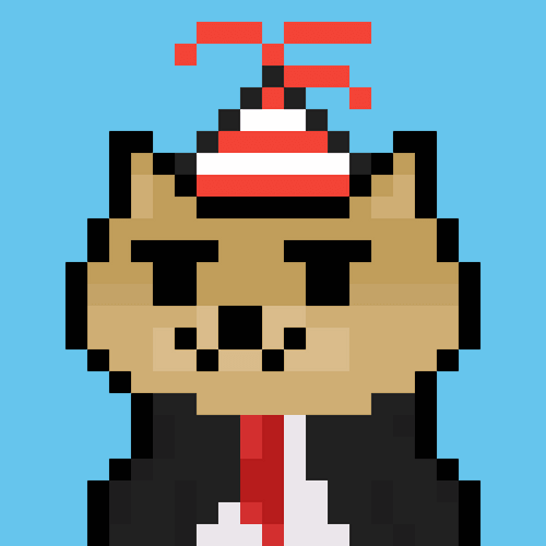 Pixel Doge #247