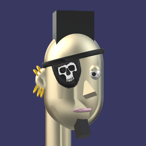 3D Metal Punk #18