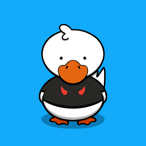 Dastardly Duck #0332