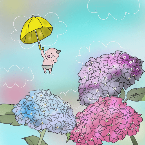 ＃003　雨の星