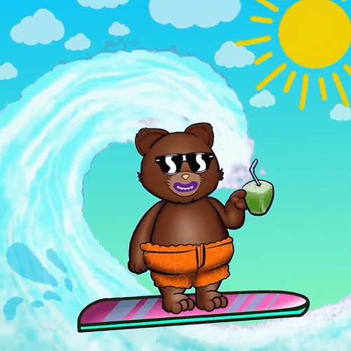 Surfer 🏄‍♂️ 🐻 