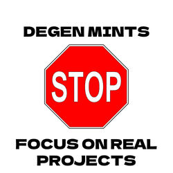 Degen Mints need to Stop collection image