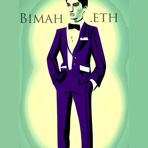 Bimah Bowtie Man