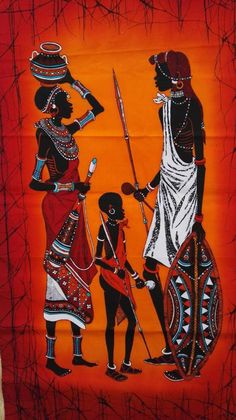 African family. collection image