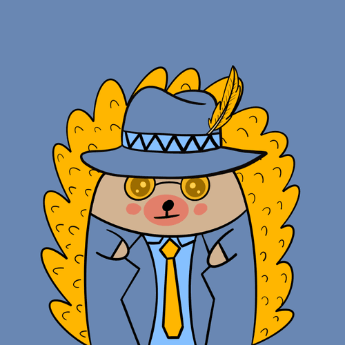 Fluffy Hedgehog #178